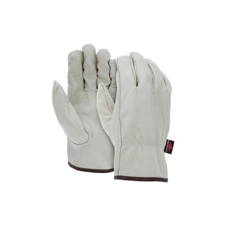 Mcr Safety MCR Safety 3211XL Leather Drivers Gloves, Unlined Select Grain Cow Leather, X-Large 3211XL